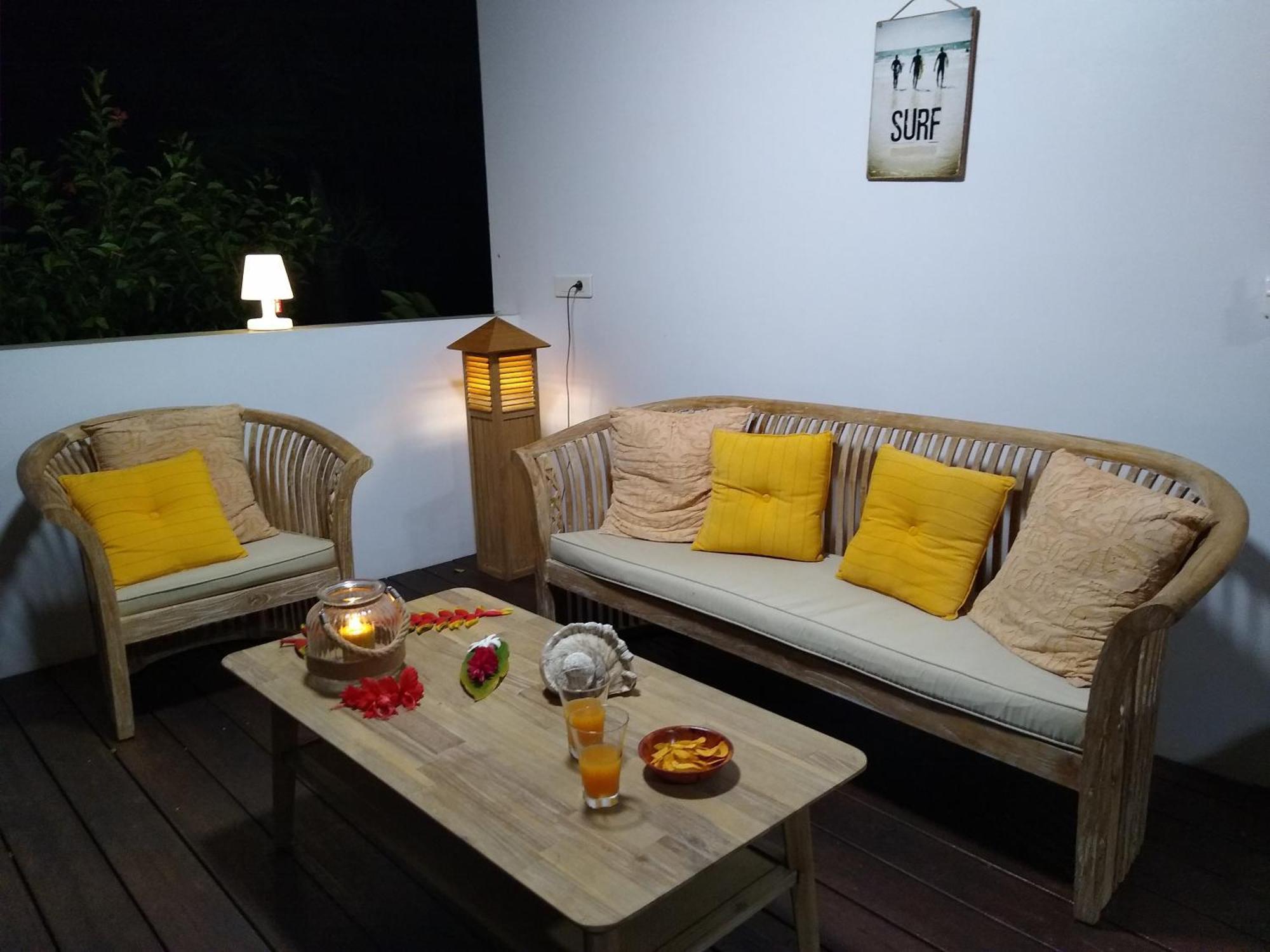 Villa Tahaa - Fare Motoi à Tiva Extérieur photo