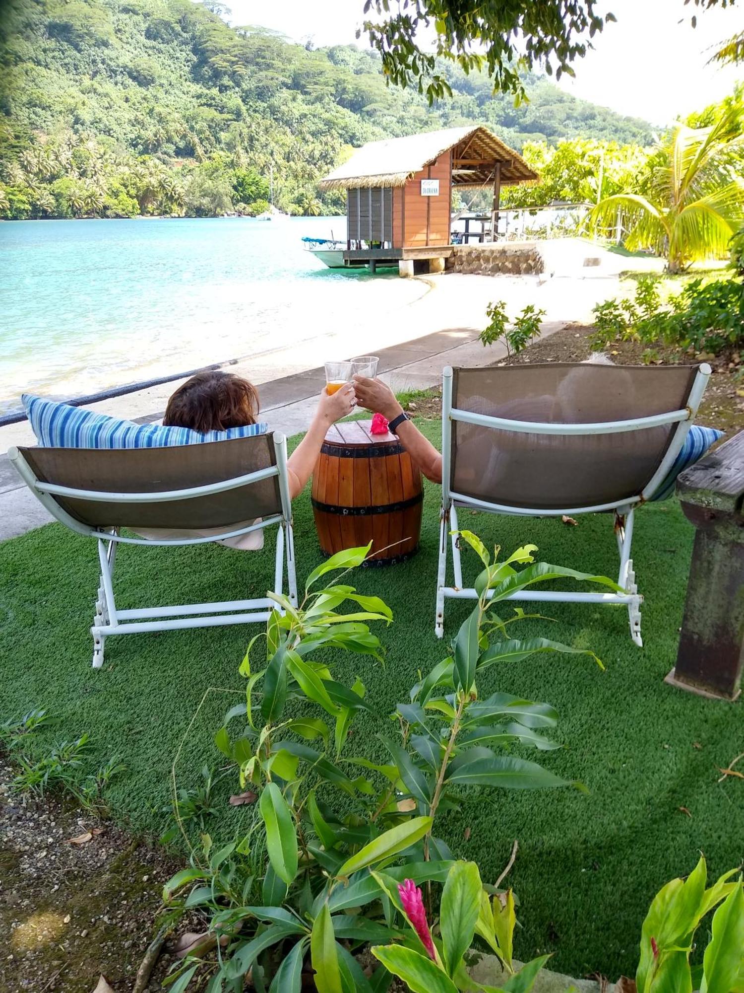 Villa Tahaa - Fare Motoi à Tiva Extérieur photo