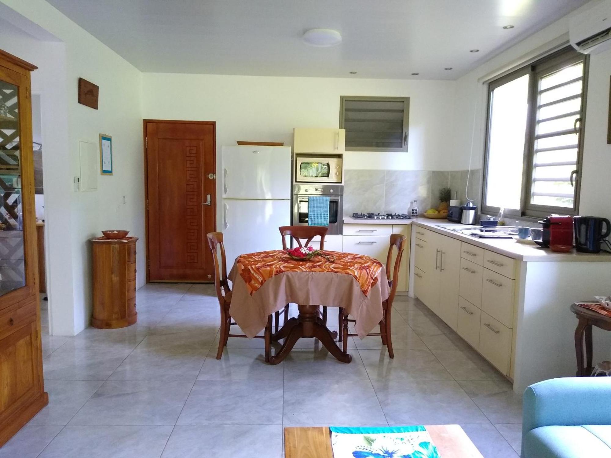 Villa Tahaa - Fare Motoi à Tiva Extérieur photo