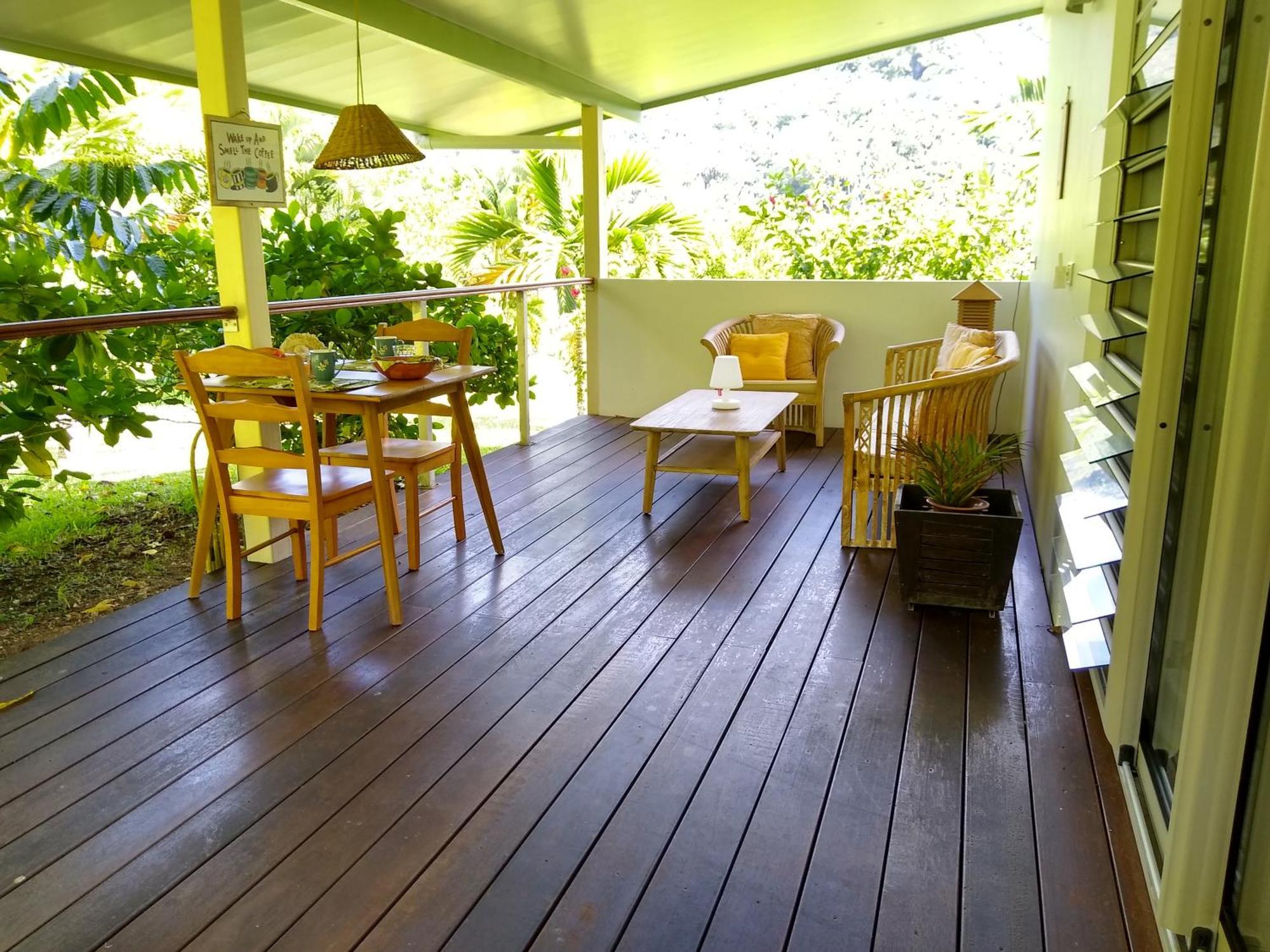Villa Tahaa - Fare Motoi à Tiva Extérieur photo