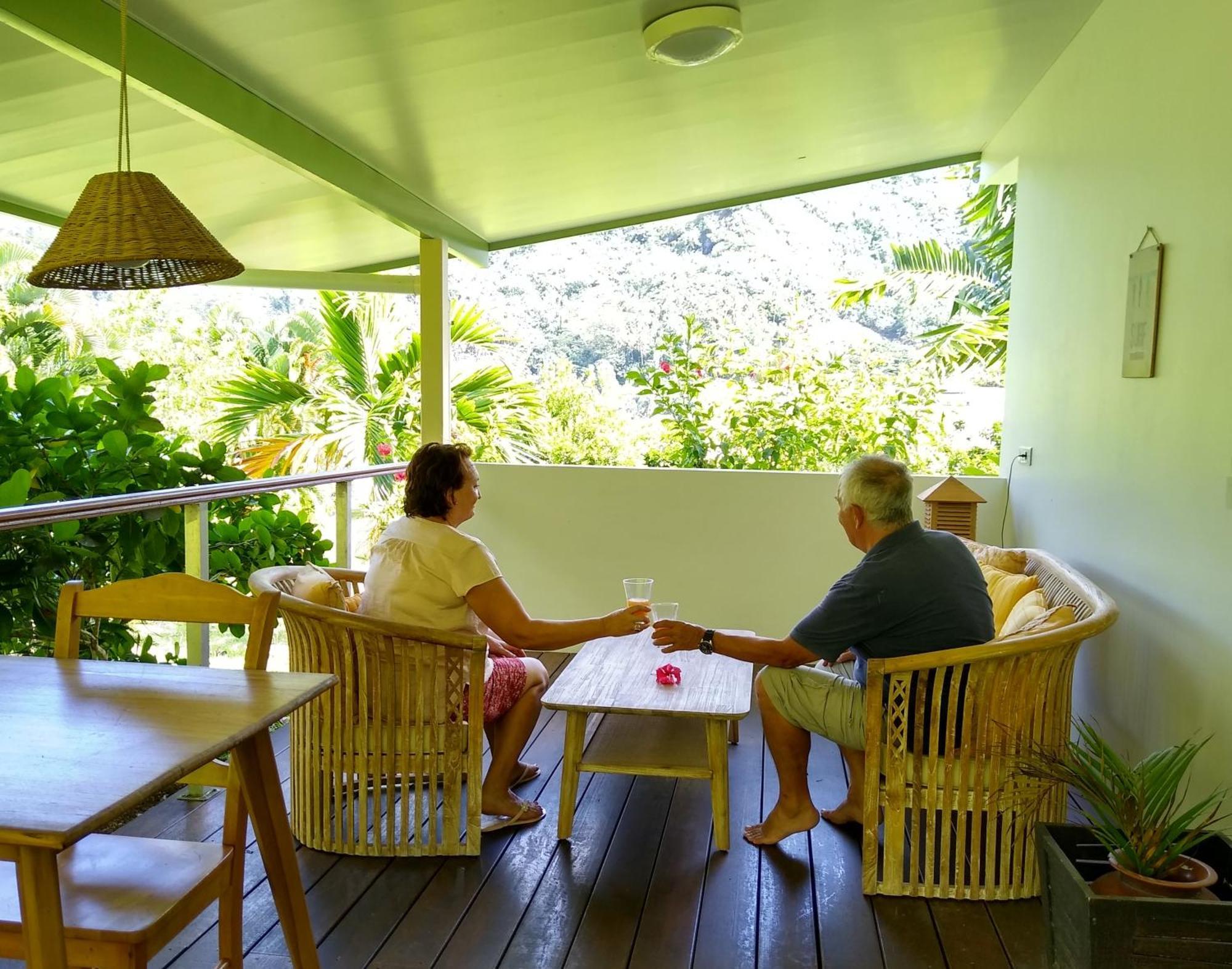Villa Tahaa - Fare Motoi à Tiva Extérieur photo