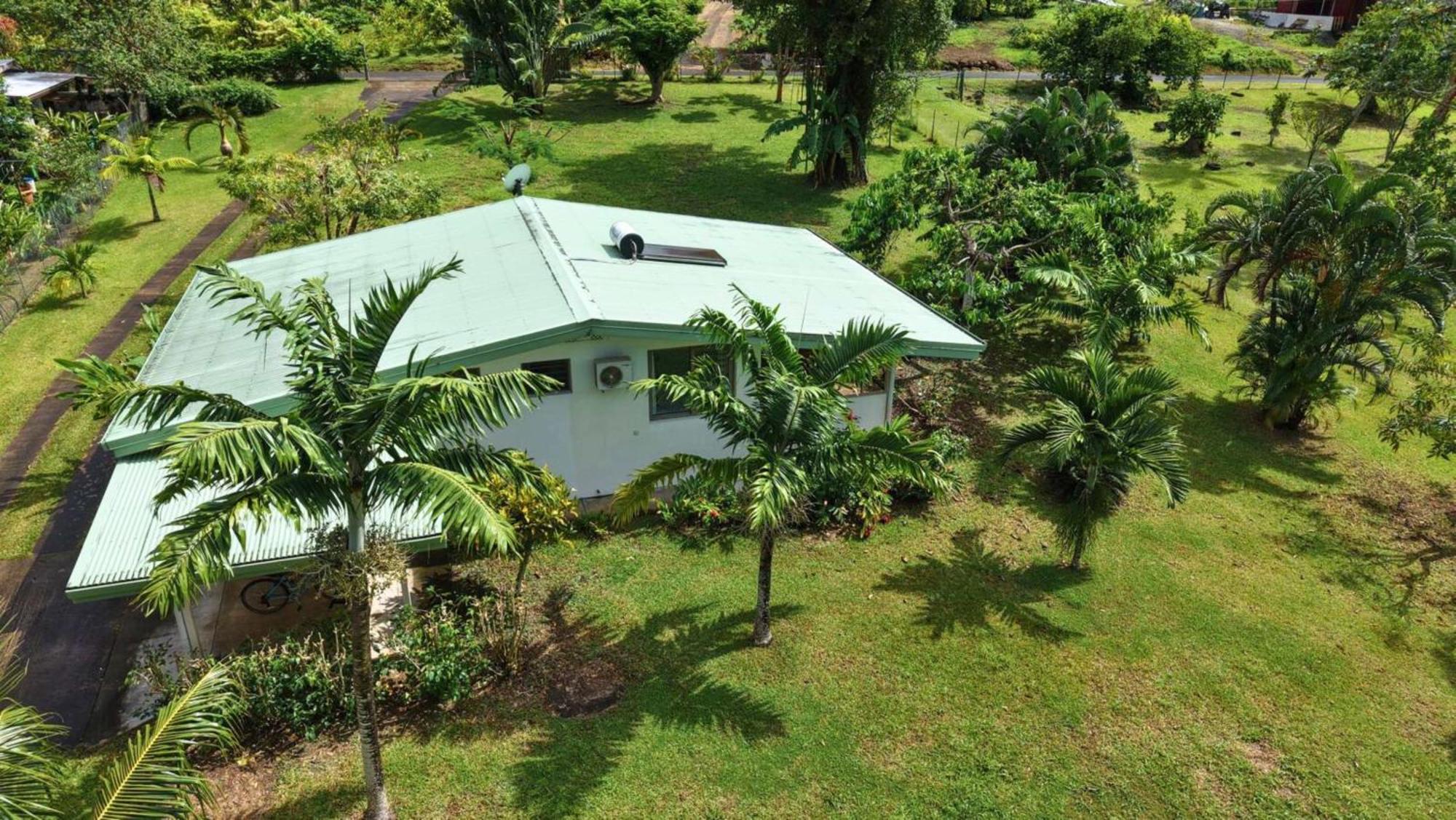 Villa Tahaa - Fare Motoi à Tiva Extérieur photo